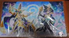遊戯王 公式 プレイマット 幻惑の魔術師 プレイマット『幻惑の魔術師(WCQ)』【-】{-}《プレイマット》