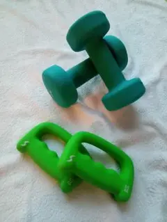 カラーダンベル＆SINTEX トータルフィットネス ウォーキングダンベル
