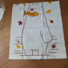 オリジナルデザインてぬぐい クマ