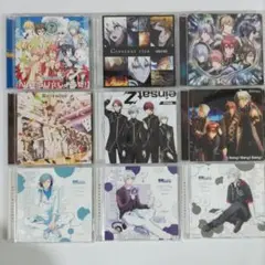 アイナナ CDシングル＋アルバム（背表紙あり）セット