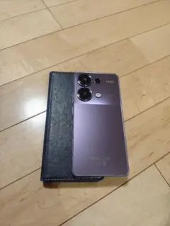 Poco m6 pro パープル