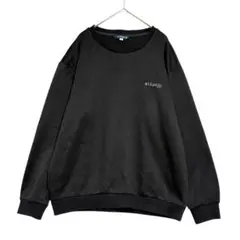 ケイパ　クルーネックスウェット　裏起毛　【美品】　黒　LL