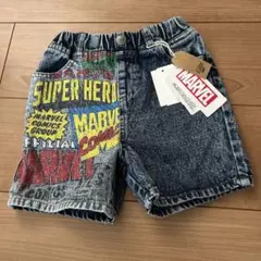 MARVEL スーパーヒーロー 半ズボン 100