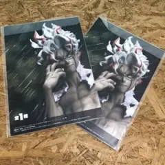 P3475 ダンダダン フィギュアポスター オカルン【未開封】