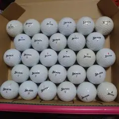 Srixon ロストボール色々28球★送料込み