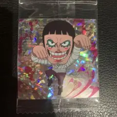 ワンピース　大海賊シールウエハース　ベンサム