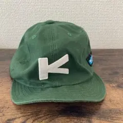 KAVU オリーブグリーン キャップ 58〜60cm