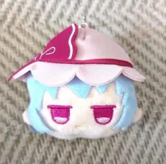 レミリア・スカーレット　じとっとフェイスぬいぐるみキーホルダー