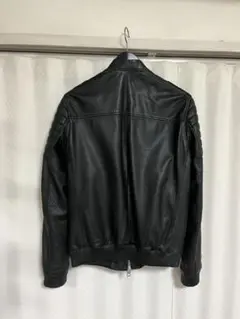 ALL SAINTS シープスキン ライダースジャケット