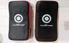【美品】sage of power キックミット