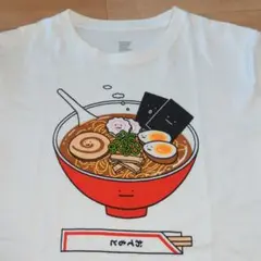 911 グラニフ　ロンT サイズM デカロゴ　ラーメン　餃子　希少　古着