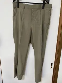 INSPIRER カーキ スラックス　XL