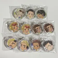 ユーリ!!! on ice 東急ハンズ SD アクリルチャーム アクキー セット
