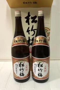 宝酒造 松竹梅 上撰 1800ml 日本酒 2本セット