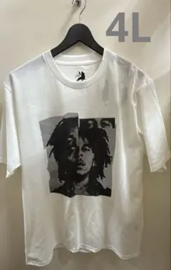 ボブマーレー　ザイオンZION ROOTSWEAR グラフィックTシャツ 4L