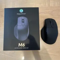 Keychron M6 2.4 GHz/Bluetooth 5.1 キークロン