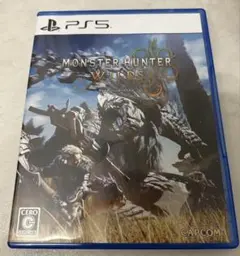 MONSTER HUNTER WILDS PS5 中古美品