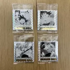 ドラゴンボール　ウエハース　40周年　4枚セット