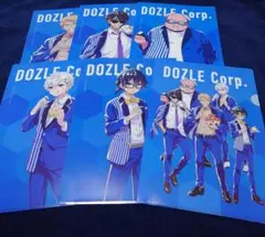 ドズル社　クリアファイル　セット　ローソン