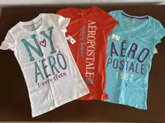 新品　Aéropostale Tシャツ3枚セット