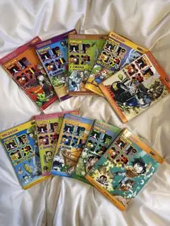 【美品】実験対決シリーズ 10巻セット
