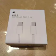 Apple　USB-C 60W Charge Cable (1m)