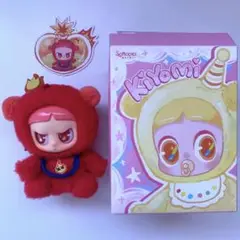 Softopia KIYOMI ぬいぐるみ　ANGRY　ベビー
