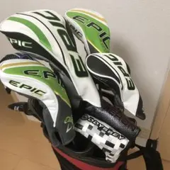 【貴重】レフティー ゴルフクラブ 豪華16本セット【値引き要相談】