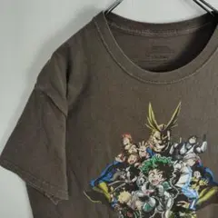 僕のヒーローアカデミア 半袖Tシャツ アニメT プリントT