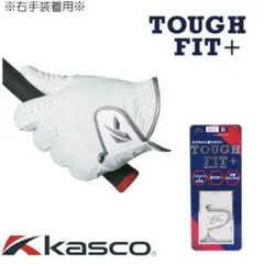kasco キャスコ タフフィットプラス レギュラーサイズ 右手用 ホワイト