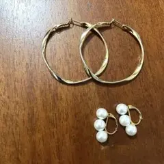 新品♡BY♡ピアス2点セット♡GLD♡
