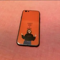 オレンジ iPhone6 ケース