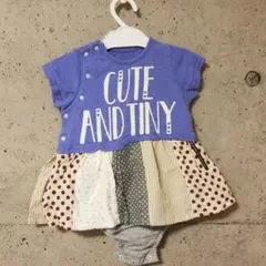 子供服 ベビー服 Tシャツ ワンピース ロンパース (^^) BREEZE