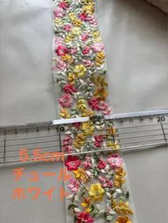 インド刺繍リボン1m