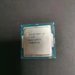 Intel Core i3-6100 CPU 3.70GHz