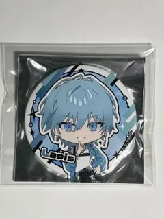 めておら FIRST_1MPACT 缶バッジ らぴすくん