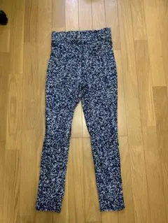 GU ヨガパンツ　ドット柄　L