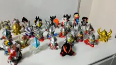 ウルトラマン　レアフィギュアセット 約30体