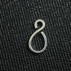 ◆ウォレットチェーンSフック シルバー 925刻印 キーホルダー ◆