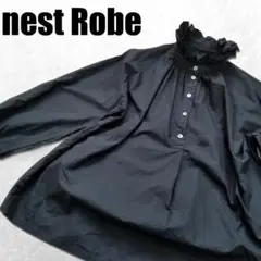 【美品】ネストローブ nest Robe ブラウス フリーサイズ