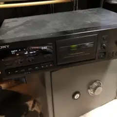 美品メンテナンス整備済SONYステレオカセットデッキ TC-RX715 美品メンテナンス整備済SONYステレオカセットデッキ TC-RX715