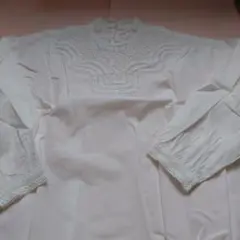 未使用品　ブラウス　レース　Lサイズ