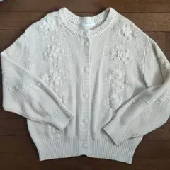 AMERICANHOLIC アメリカンホリック 刺繍カーディガン ニット