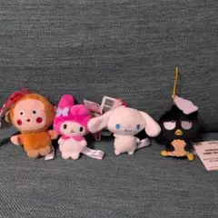 サンリオマスコット4点セット