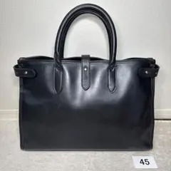 45 極美品　タスティング　tusting ships ビジネスバッグ　レザー