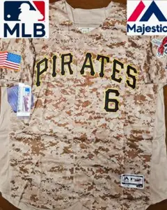 新品未使用大きいサイズPirates 迷彩ユニフォーム 6 サイズ52