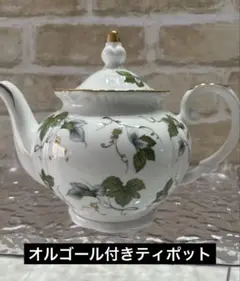 オルゴール付き　ティポット　(星に願いを) 希少　廃盤　未使用品