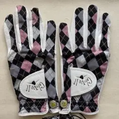 値下げ【新品】Glove It ゴルフグローブ Mサイズ チェック柄