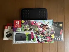 Nintendo Switch 本体　スプラトゥーン2モデル　動作確認済