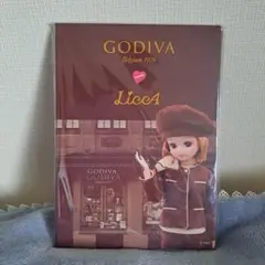 GODIVAmeetsLicca ブック型付箋セット
